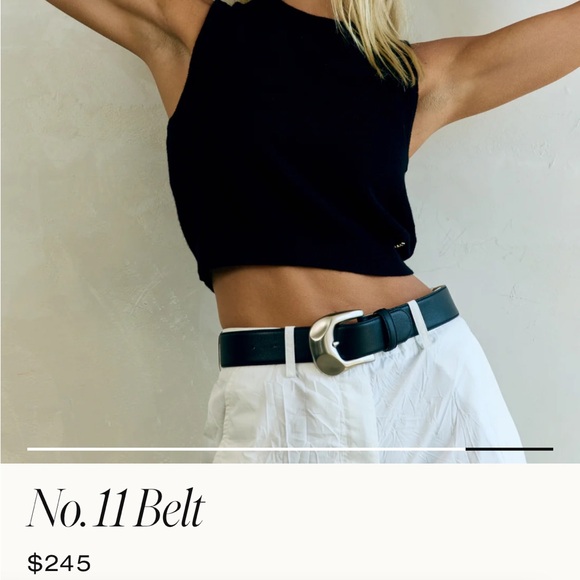 Aureum Collection No.11 Belt NWT - Picture 4 of 9